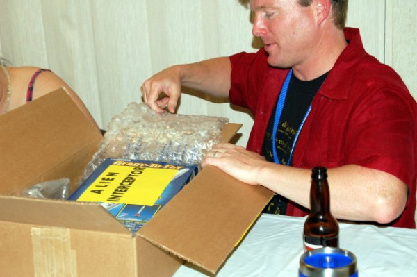 Doc opening parcel