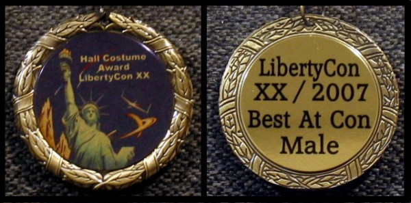 Hall Costume Award: LibertyCon XX / 2007 Best At Con, Male