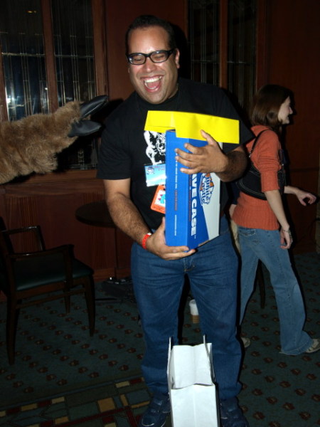 Stego with a White Castle 'Crave Case'