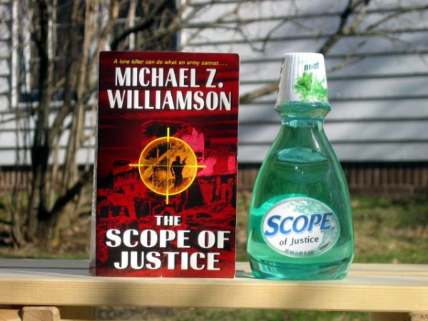 book and bottle