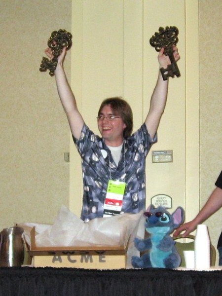 Matt and keys