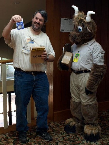 haystack holding a small packet