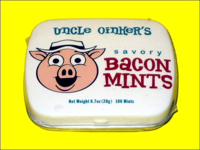 Uncle Oinker's Savory Bacon Mints