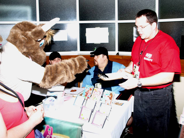 Alexander Katz with clipboard